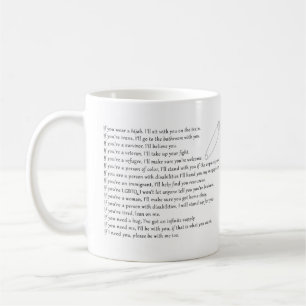 Mug Engagement de sécurité