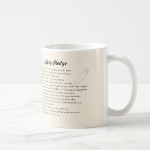 Mug Engagement de sécurité