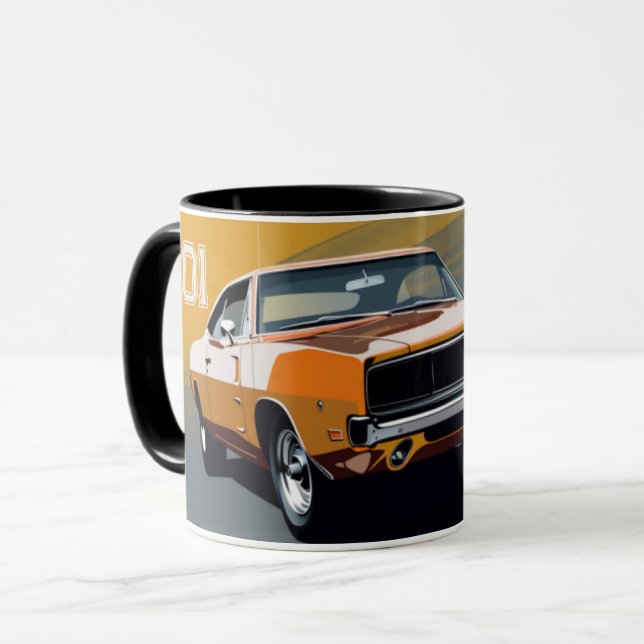 Mug Engager (Devant gauche)