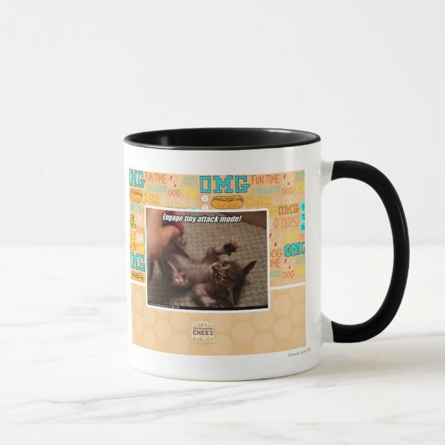 Mug Engagez le mode minuscule d'attaque ! (Droite)