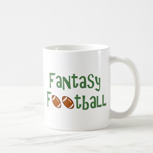 Mug Engin de football Imaginaire (Droite)