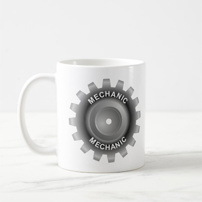 Mug Engin mécanique (Gauche)