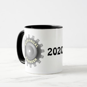 Mug Engin mécanique Gray