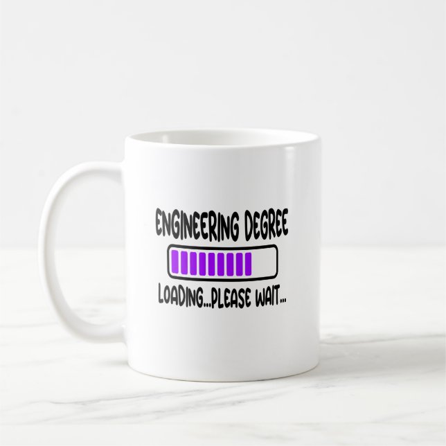 Mug Engineering Major Student Future Engineer Gift (Gauche)