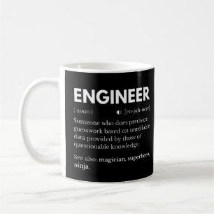 Mug Enginners Funny Définition