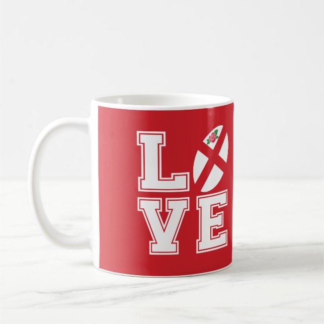 Mug England rugby (Gauche)