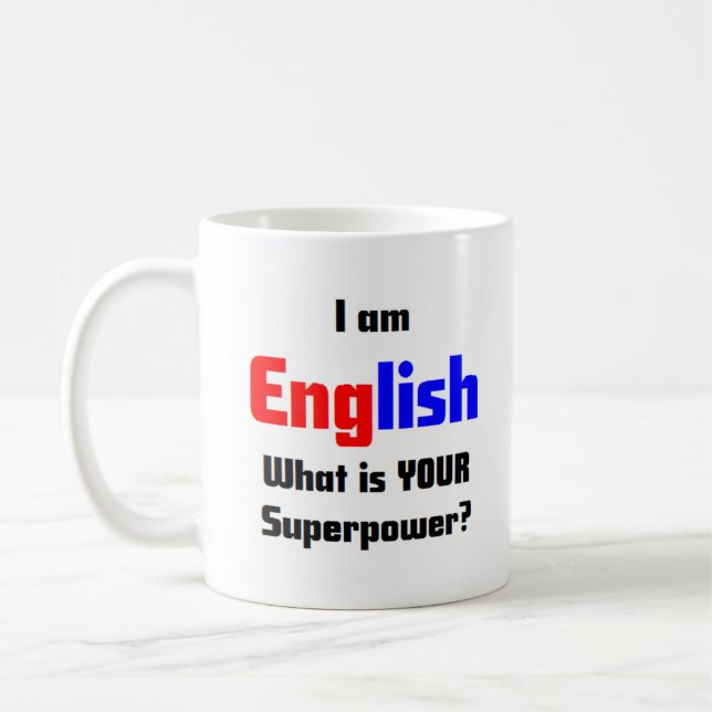 Mug english (Gauche)