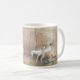 Mug English Pointer chasse les faisans  