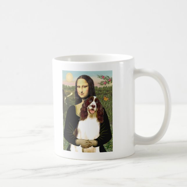 Mug English Springer (Liv2) - Mona Lisa (Droite)