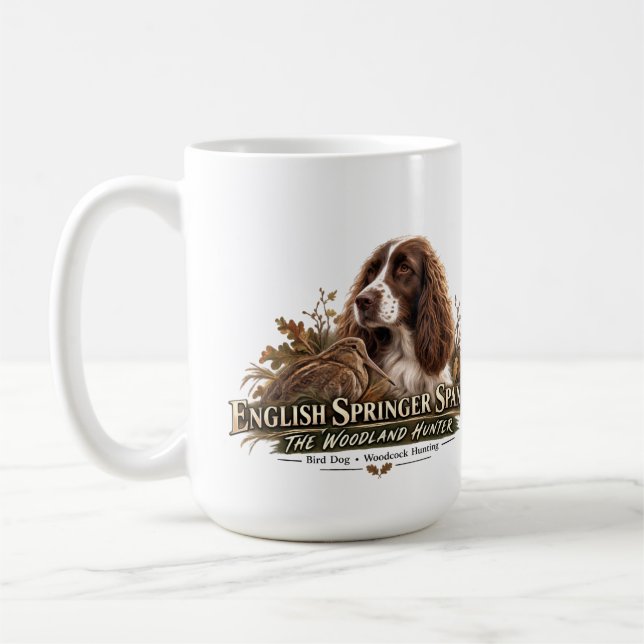 Mug English Springer Spaniel  (Gauche)