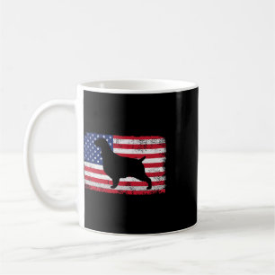 Mug English Springer Spaniel 4 juillet Patriotique Ame