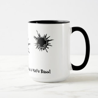 Mug Engrenage à balles chef mafia