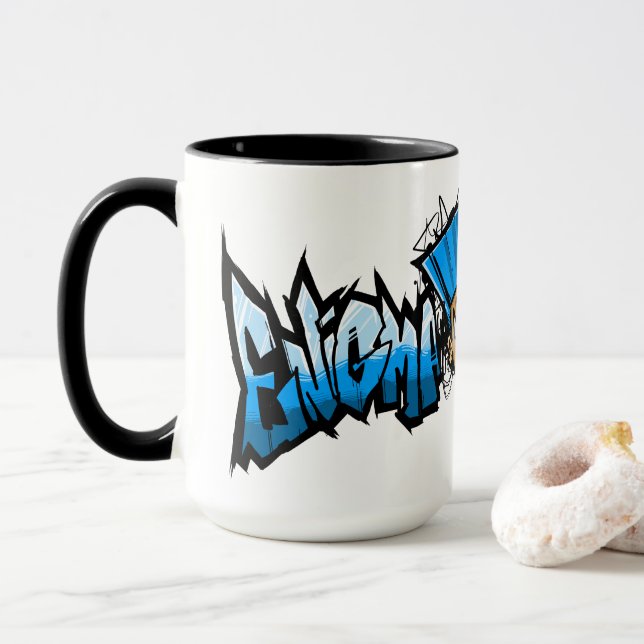 Mug Enigma 1 (Avec donut)