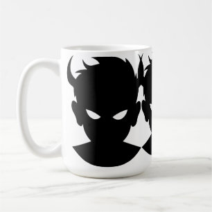 Mug Énigme Éthérée : Illustration du Garçon Démon