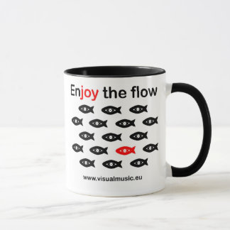 Mug Enjoy écoulement the