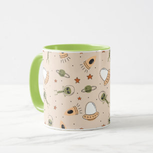 Mug Enlèvement Alien