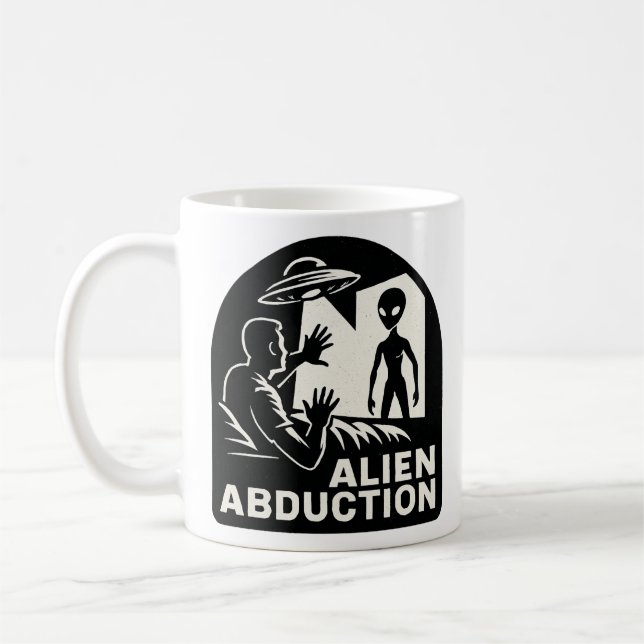 Mug Enlèvement d'Aliens (Gauche)