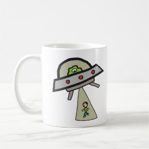 Mug Enlèvement d'Aliens