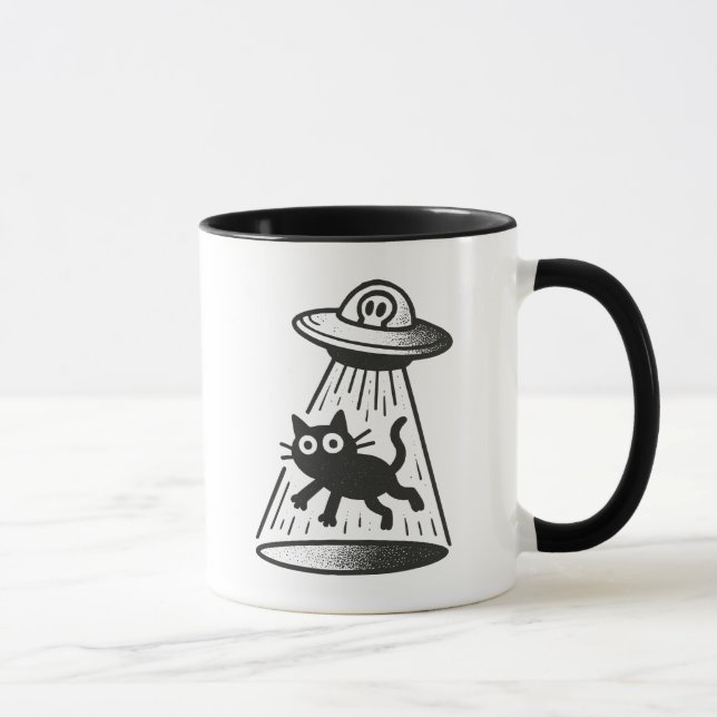 Mug Enlèvement de chats (Droite)