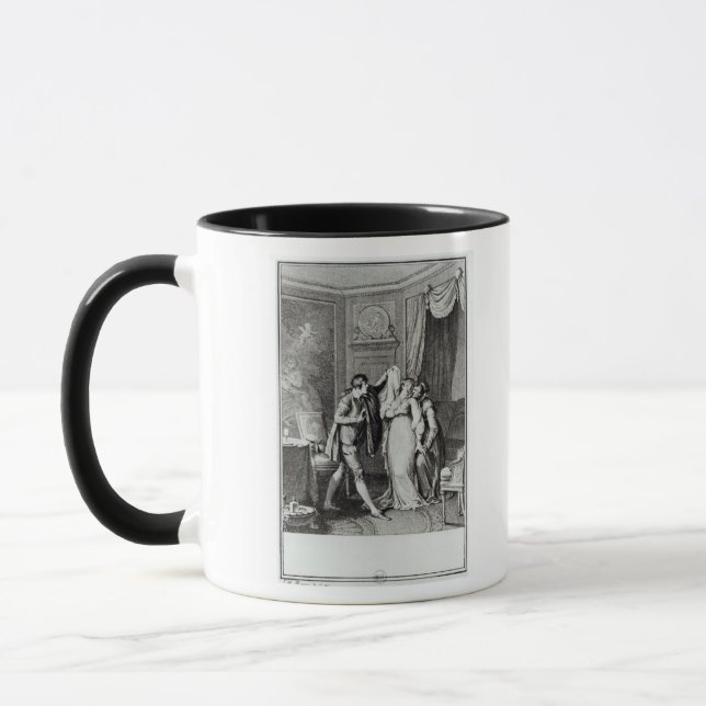 Mug "Enlevez ce voile", du chapitre 7 de (Gauche)