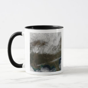Mug Enneigement s'étendant du Texas du nord-est