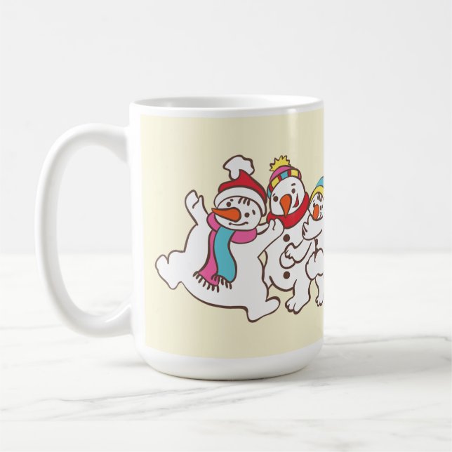 Mug Enneigeurs joueurs (Gauche)