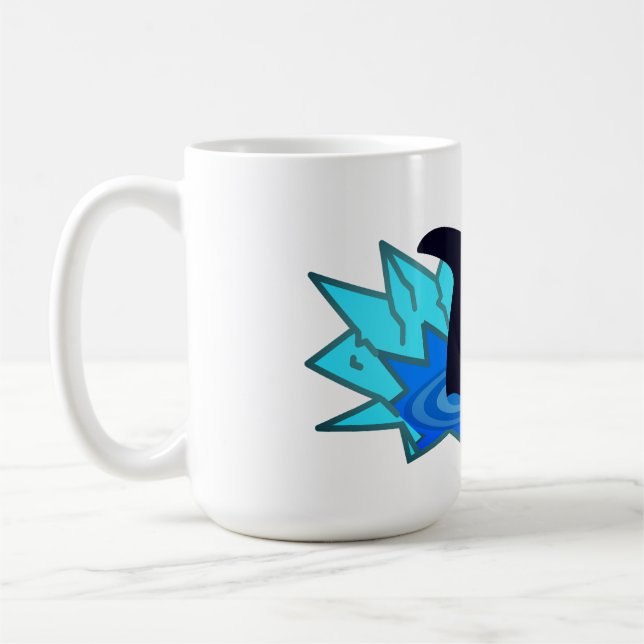 Mug Ennemi de l'orque, du poisson et du manchot (Gauche)