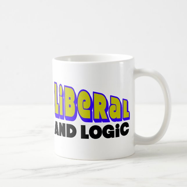 Mug Ennuyez un libéral : Employez les faits et la (Droite)