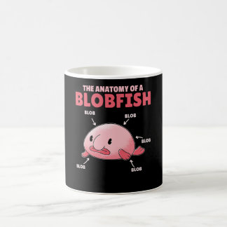 Mug Énoncé De La Blobfish Anatomie De La Blobfish