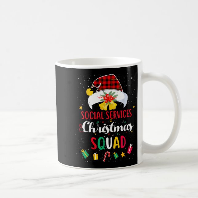 Mug Énorme Équipe Services Correspondance Chapeau Père (Droite)