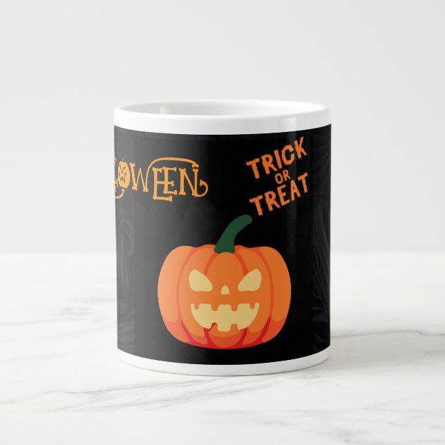 Mug Énorme Halloween (Devant)