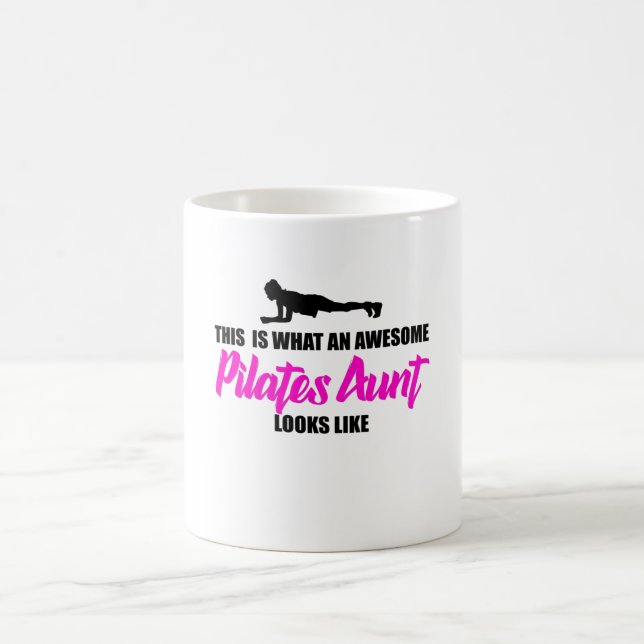 Mug énorme tante de pilates (Centre)
