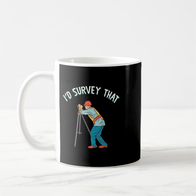 Mug Enquête De L'Id Qui Sondage Le Géologue Du Tripode (Gauche)