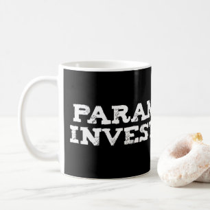 Mug Enquêteur paranormal chasse aux fantômes