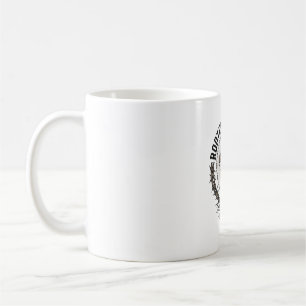 Mug Enraciné dans le Christ Croix Gravure Vintage Chré