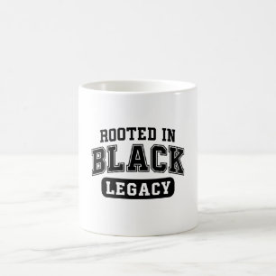 Mug Enraciné dans l'héritage noir – Conception de l'hi