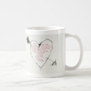Mug "enracinement de coeurs "