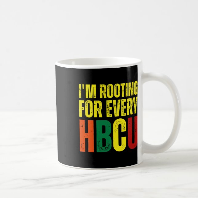 Mug Enracinement Pour Chaque Hbcu Black History Colleg (Droite)