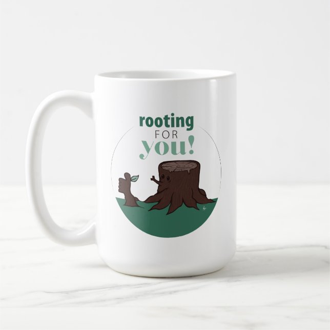 Mug Enracinement pour vous ! (Gauche)