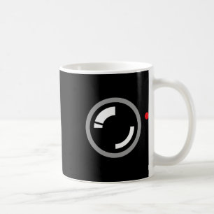 Mug Enregistrement vidéo secret amusant Cameraman Hall