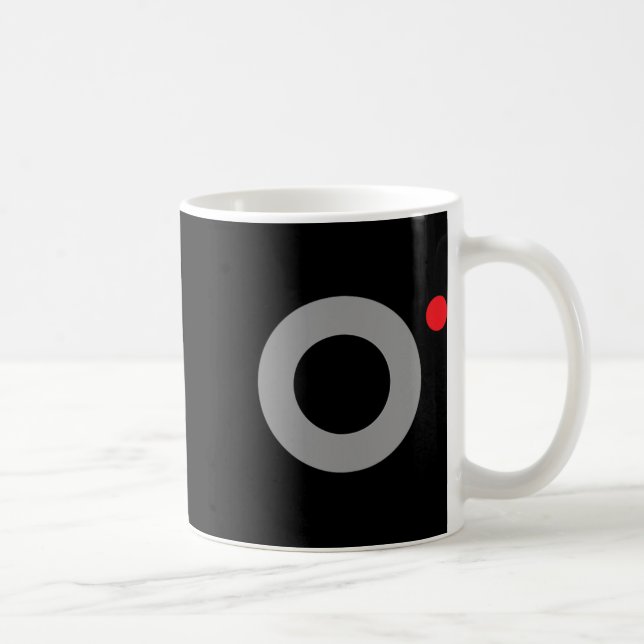 Mug Enregistrement vidéo secret Funny Secret Agent Hal (Droite)
