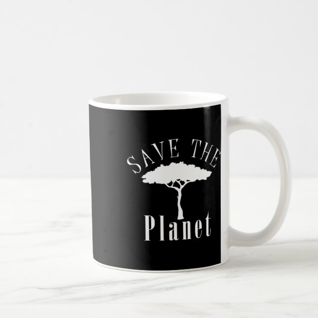 Mug Enregistrer le Jour des terres de protection De l' (Droite)