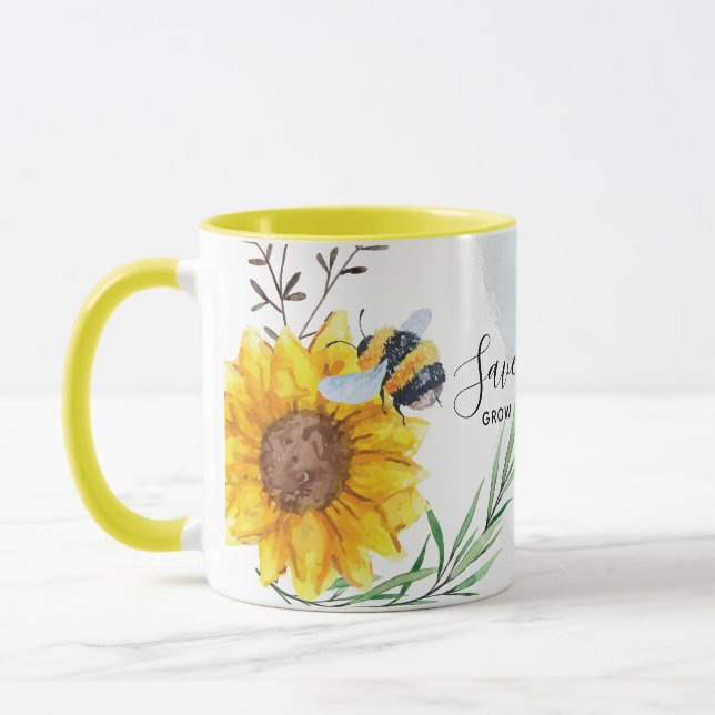 Mug Enregistrer Les Abeilles - Citations, Slogans Dit  (Gauche)
