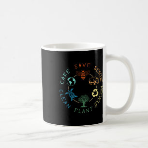 Mug Enregistrer les abeilles Secourir les animaux Recy