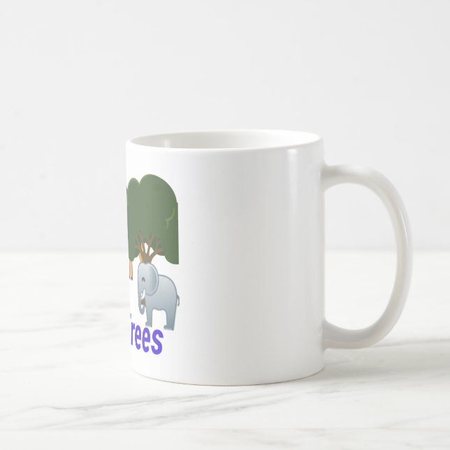 Mug Enregistrer les arbres (Droite)