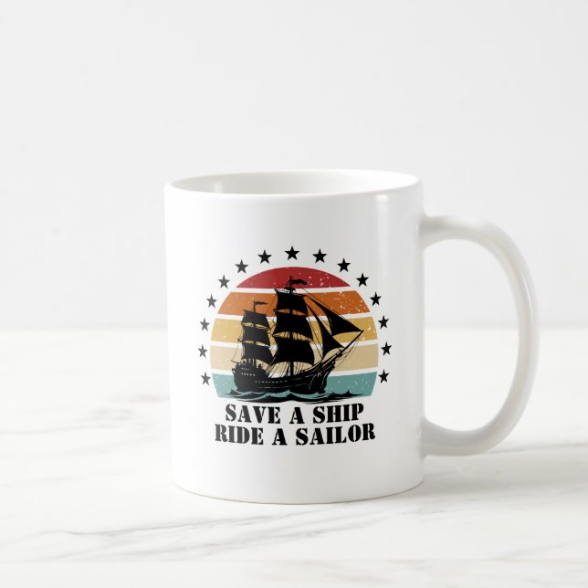 Mug Enregistrer un navire, arraisonner un marin (Droite)