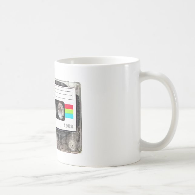Mug Enregistreur à cassettes (Droite)