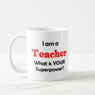 Mug enseignant