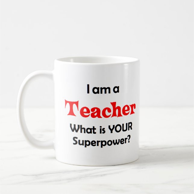 Mug enseignant (Gauche)