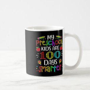Mug Enseignant 100 Jours Smarter 100e Jour De Cadeau D